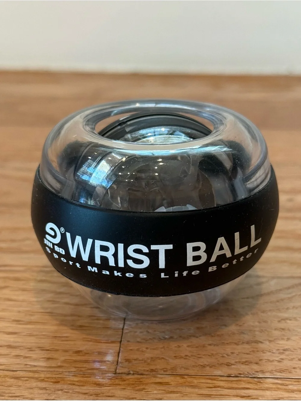 JIN BD Auto-Start Gyro Ball Wrist Trainer Forearm Strengthener Powerball